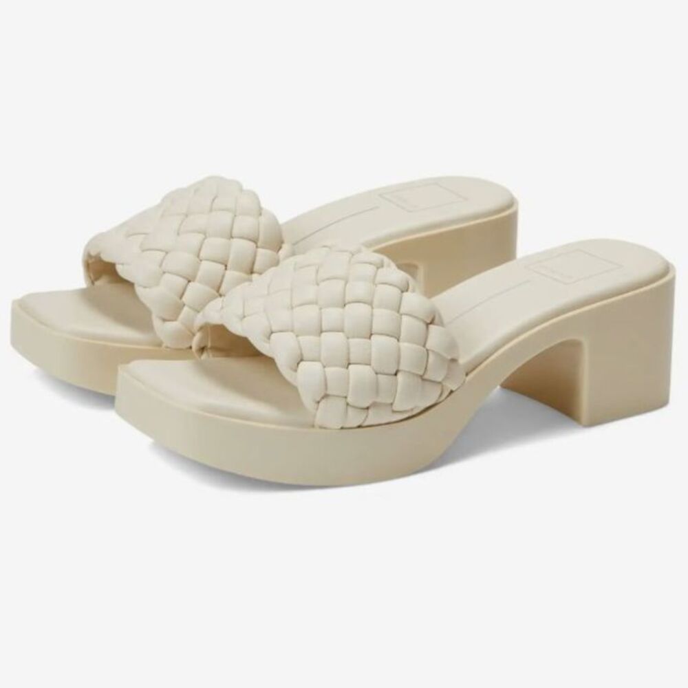 NIB Dolce Vita Goldy Sandal in Ivory Stella size 9